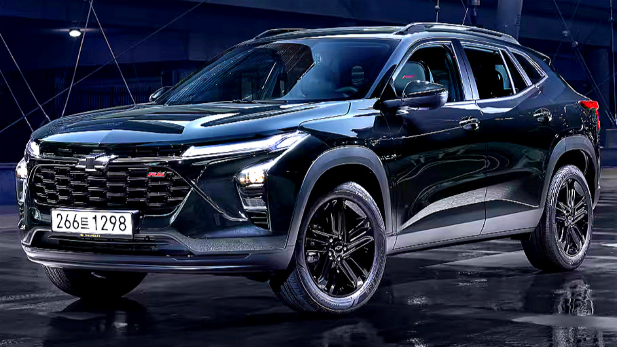 Chevrolet New Trax Crossover