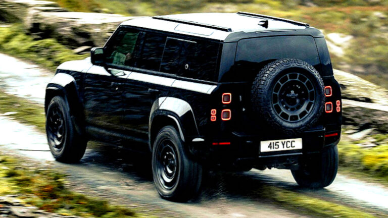 Defender Octa Black