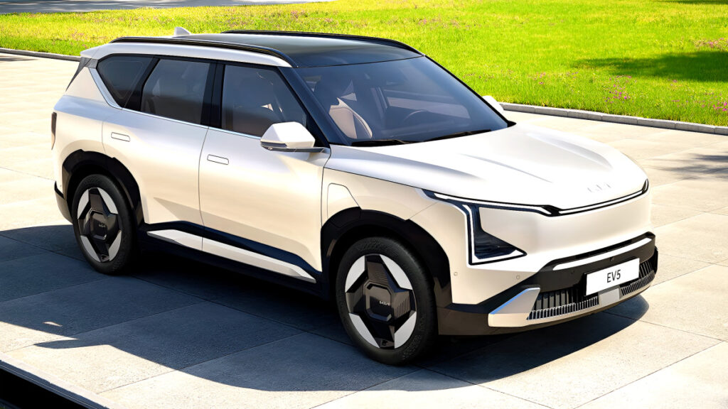KIA EV5 Specifications
