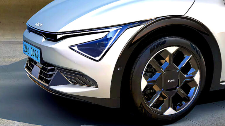 Kia EV6 model year change