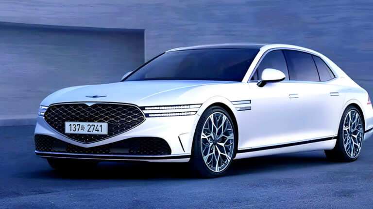 Genesis G90 Kuwaiti protocol vehicle