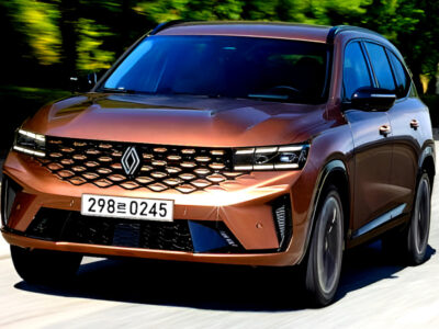 Grand Koleos 45,000 units sales