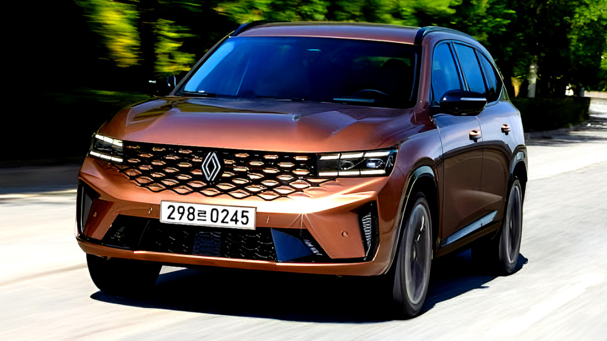 Grand Koleos 45,000 units sales