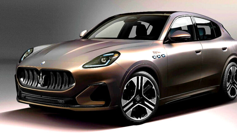 Maserati test drive event