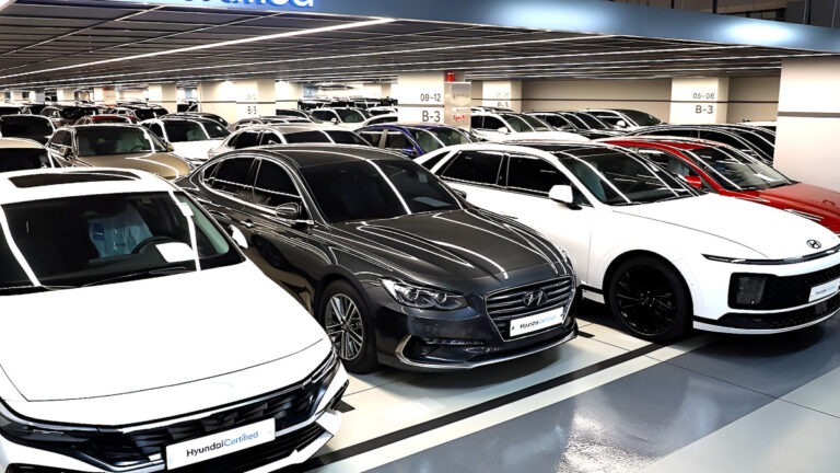 HYUNDAI used car business