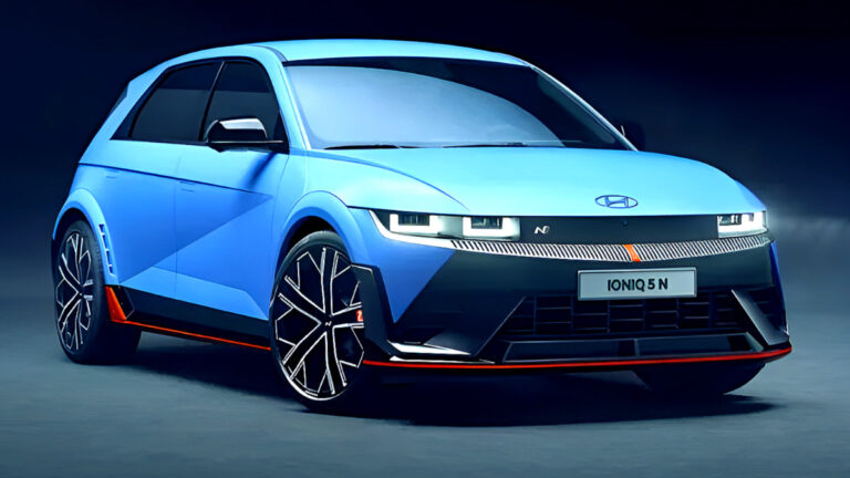 HYUNDAI IONIQ 6 N RENDERING