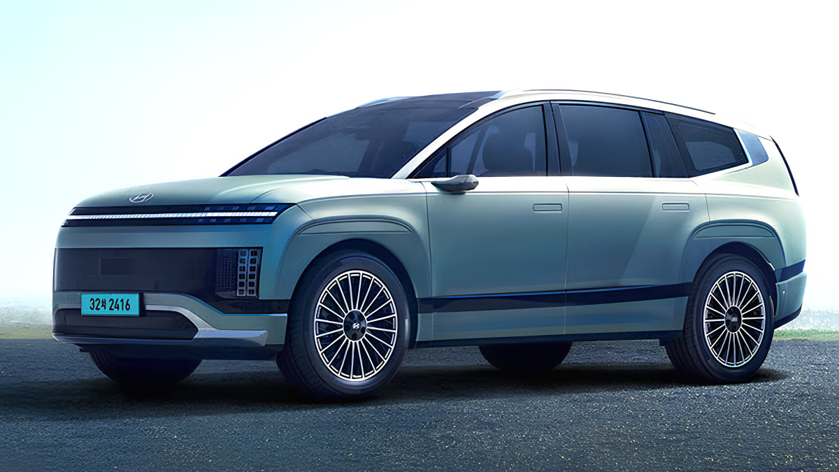 Hyundai Motor's Ioniq 9 Export