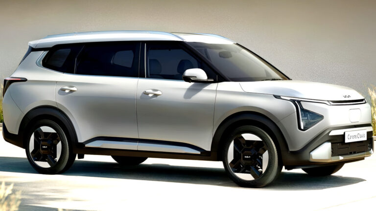 Kia Carens Clavis EV