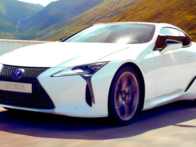 Lexus LC Inspiration with V8