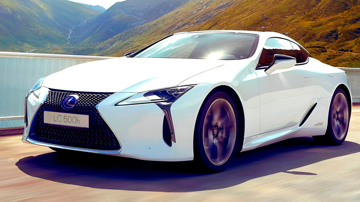 Lexus LC Inspiration with V8
