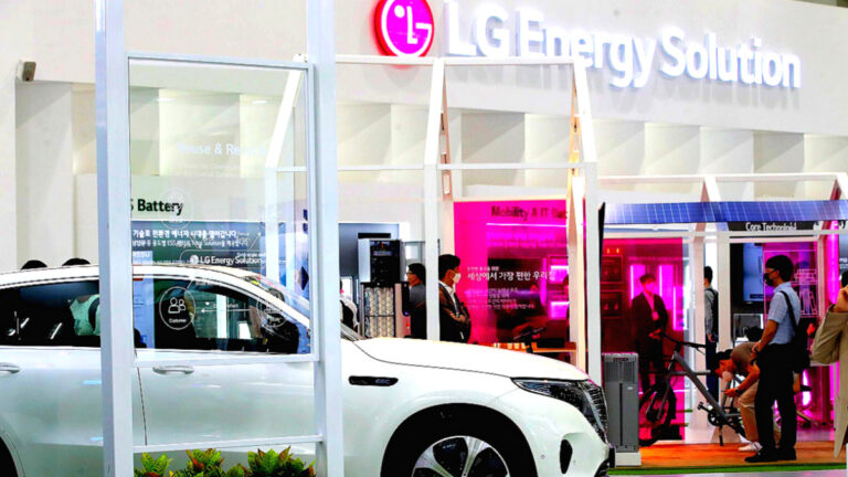 LG Energy Solution LFP Battery Production