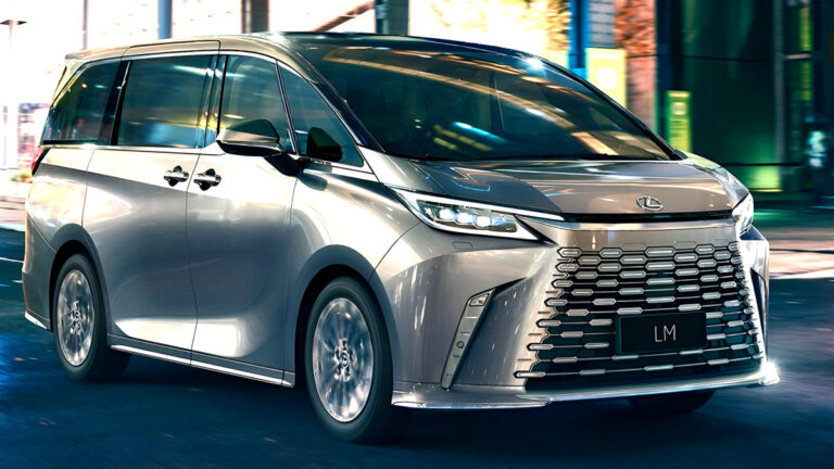 lexus LM500h
