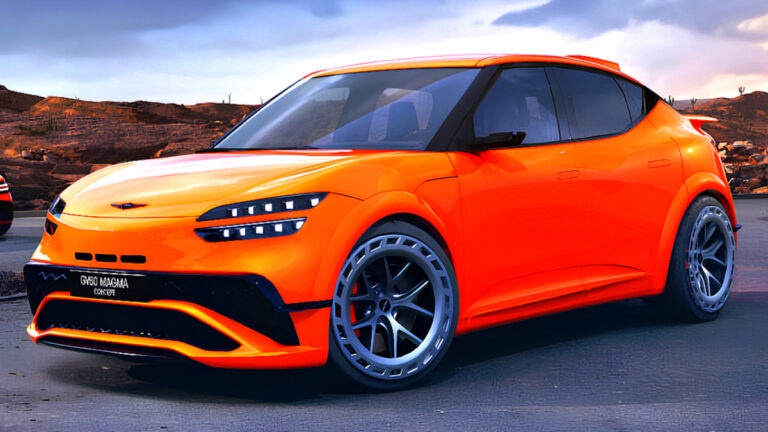 Genesis hypercar GMR-001