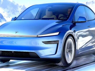 Tesla's low-end electric vehicle MODELY