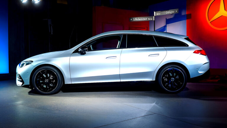 Mercedes-Benz CLA Shooting Brake