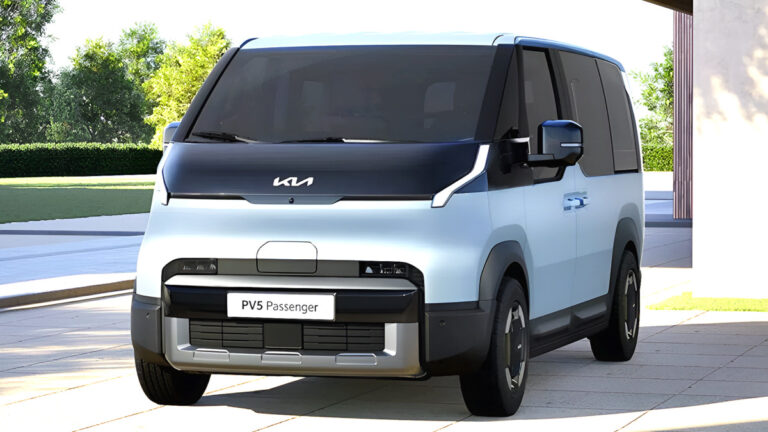 Kia PV5 Flexible Body System