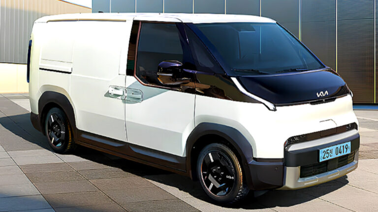 Kia PV5 Open Bed