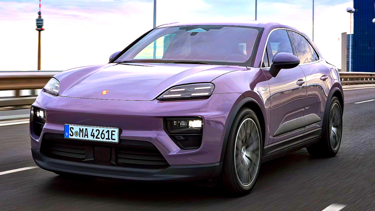 1 Millionth Porsche Macan Production