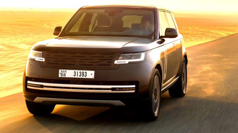 Range Rover Electric Delays Launch