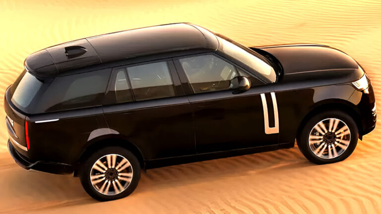 Range Rover Electric