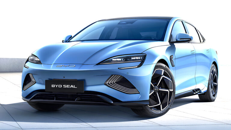 BYD Seal Old type Launch in Korea