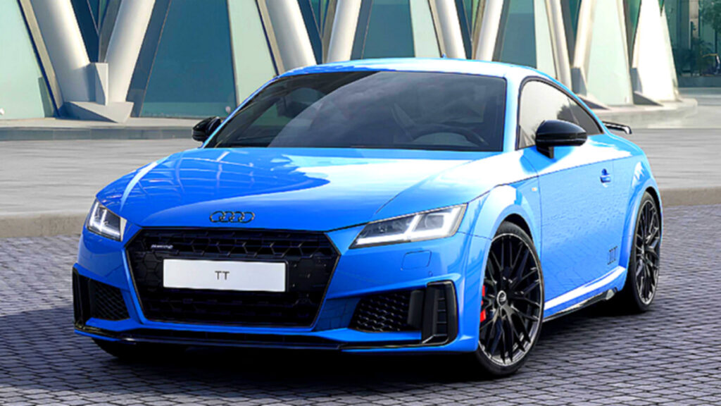 Audi concept car TT moment 2.0