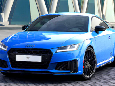 Audi concept car TT moment 2.0