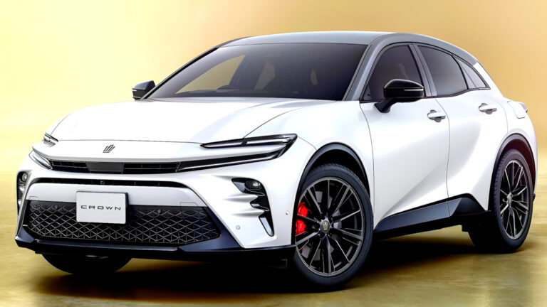 Toyota Crown Sports Special Edition