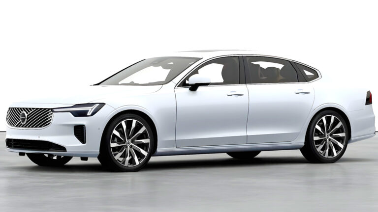VOLVO S90 Launch Edition
