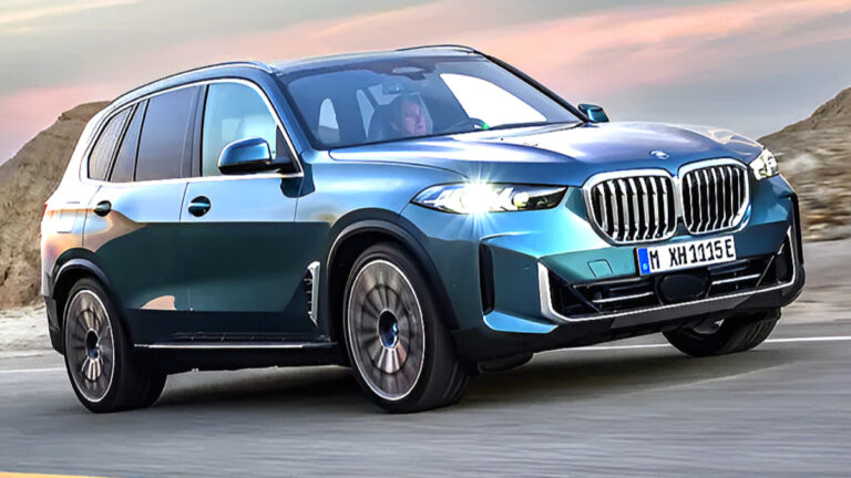 BMW X5 Full Change