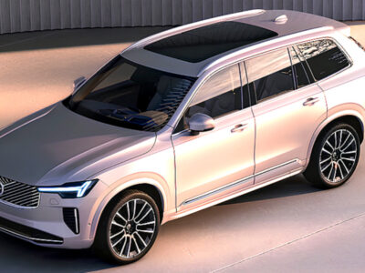 Volvo to Launch 3rd Generation XC90