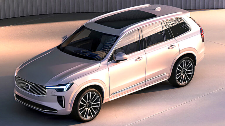 Volvo to Launch 3rd Generation XC90