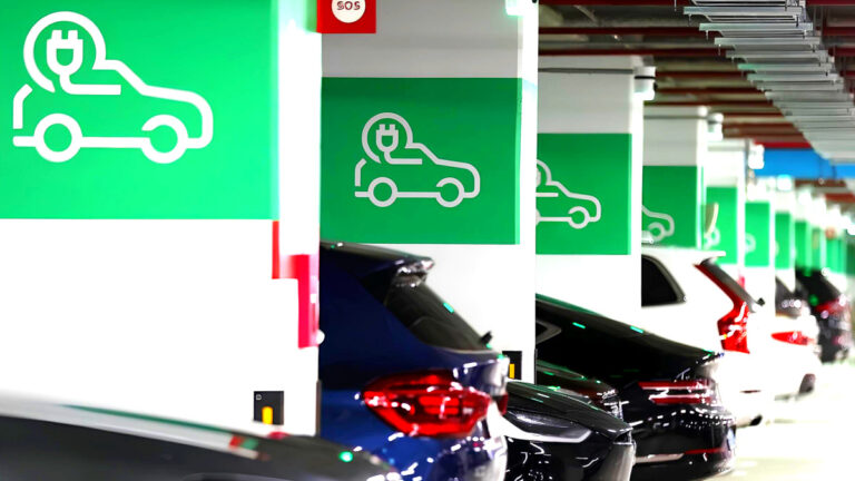 an electric car battery