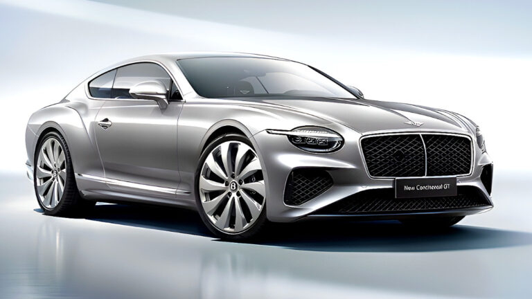 Bentley Continental Azure line-up
