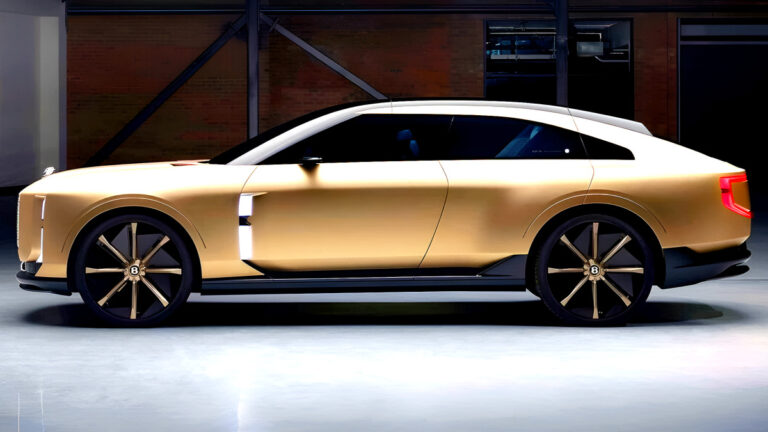Bentley EXP 15 concept car