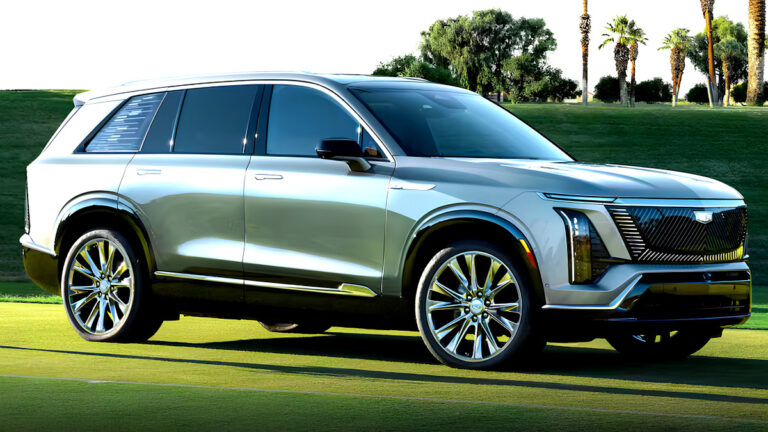 cadillac vistiq