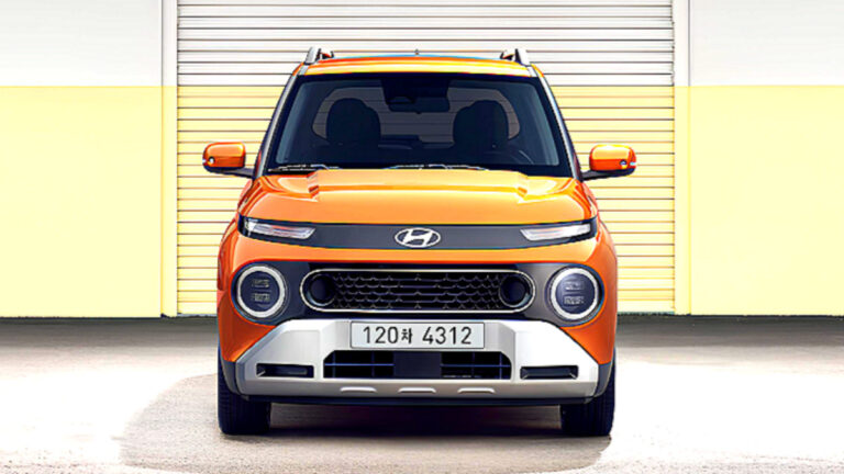 Hyundai Motor's new Casper