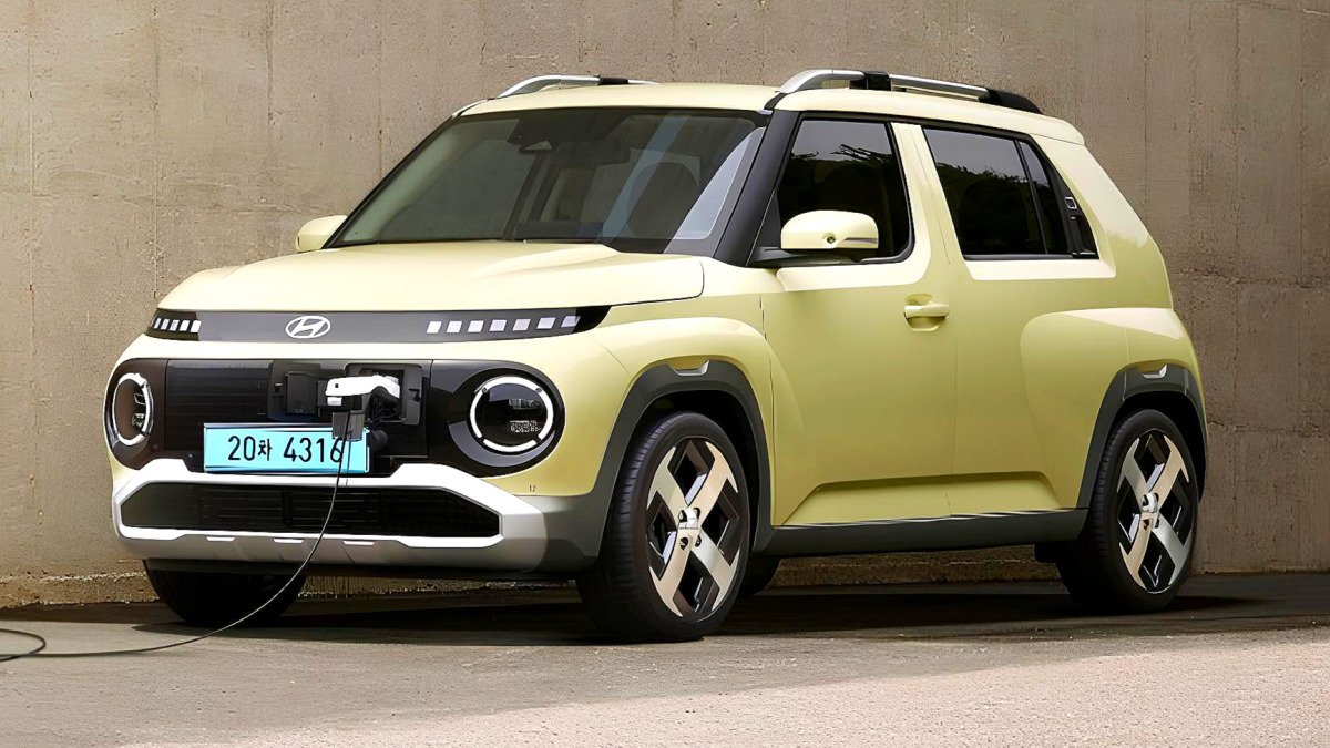 Hyundai Motor Inster EV Japan