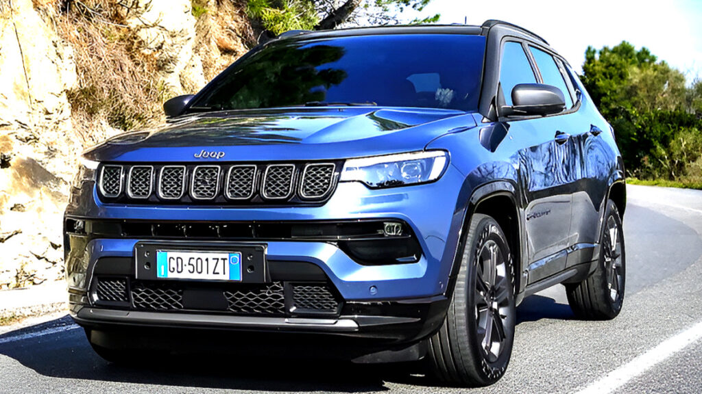 Jeep Compass 4xe