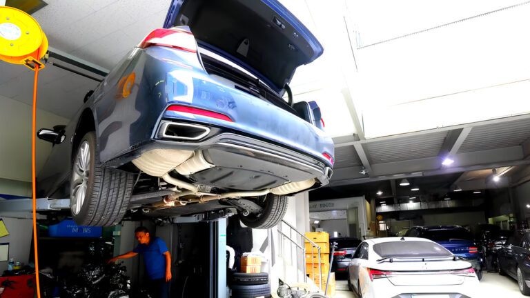 consumer damage from car maintenance