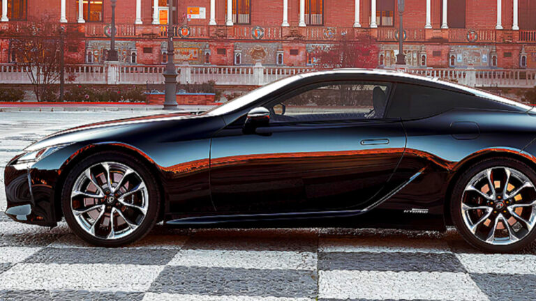 Lexus LC discontinued