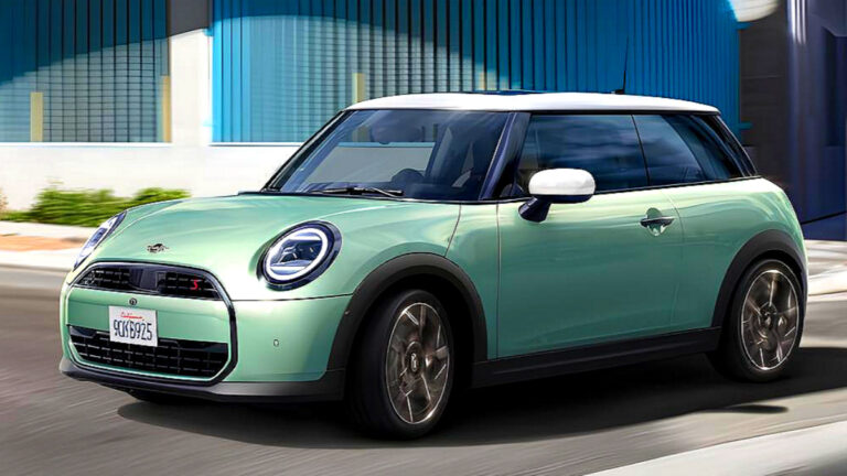 Mini Cooper Domestic Sales