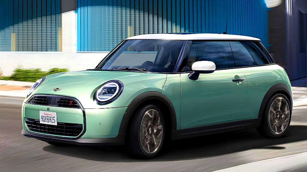 Mini Cooper Domestic Sales