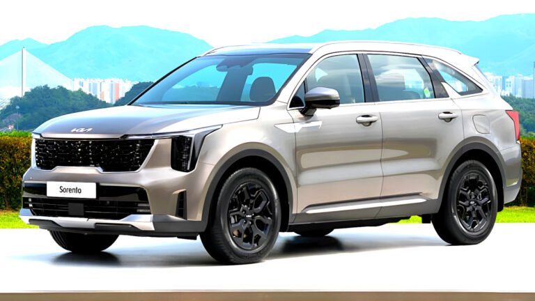 Kia Sorento Full Change Launch Schedule