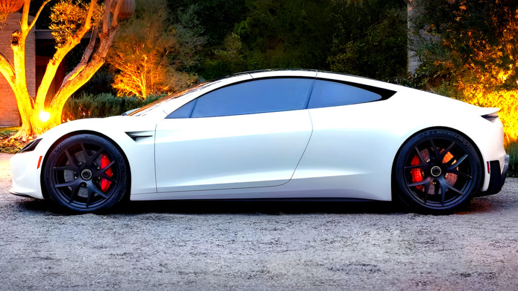 Tesla Roadster Launch Preview