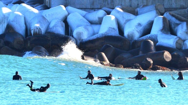 테트라포드의 위험성