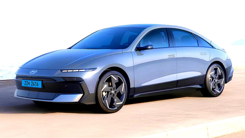 hyundai the new ioniq6