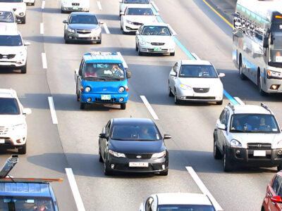 the number of registered cars