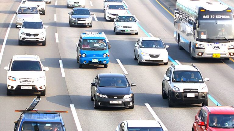 the number of registered cars