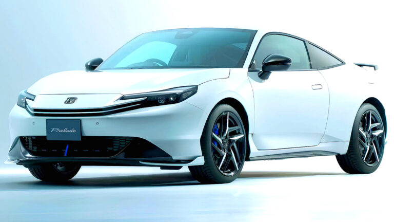 Honda New Prelude Launched
